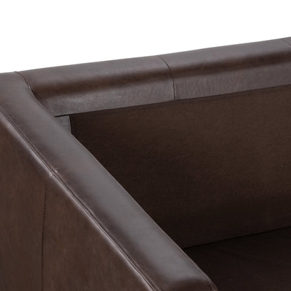 Divano Poly &amp; Bark Napa 72 Apartment - Vera pelle italiana pieno fiore