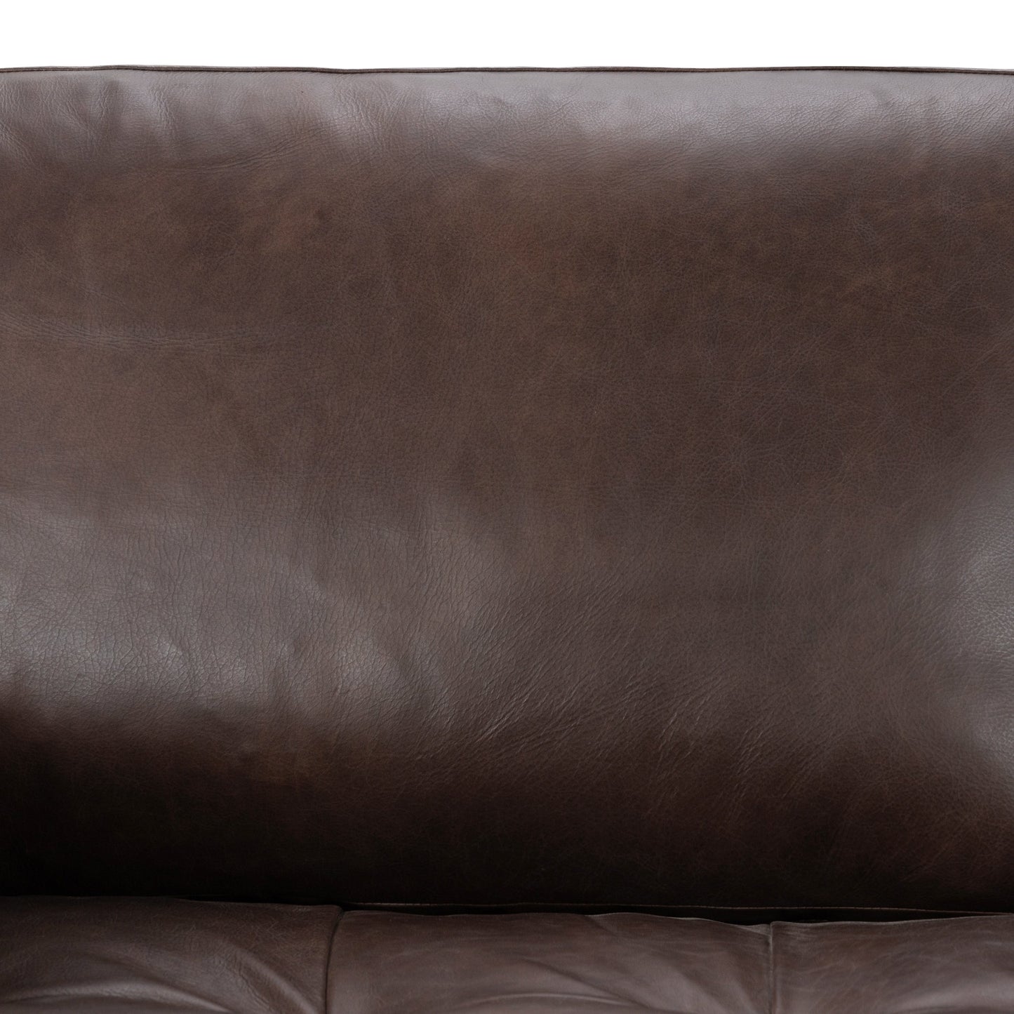 Divano Poly &amp; Bark Napa 72 Apartment - Vera pelle italiana pieno fiore