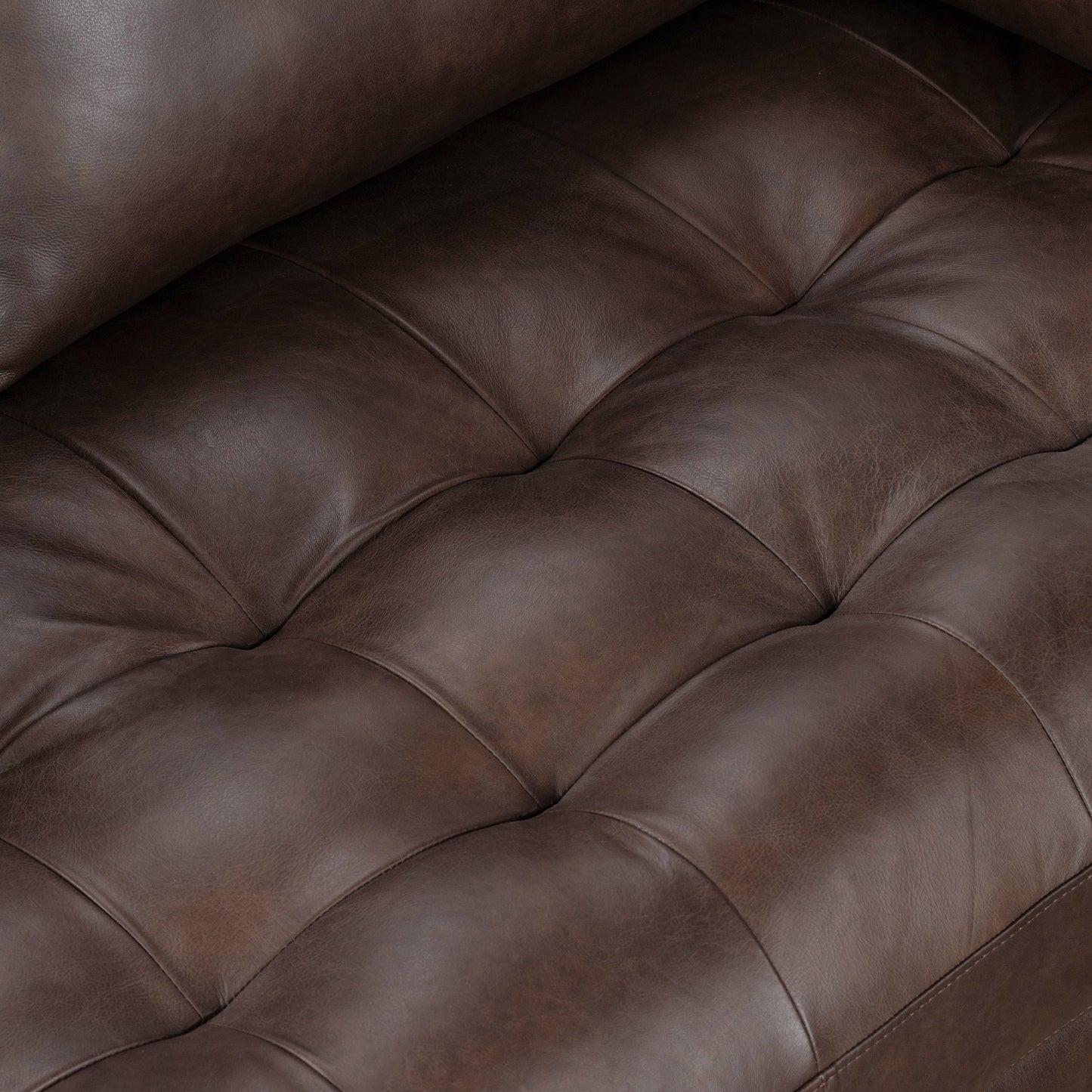 Divano Poly &amp; Bark Napa 72 Apartment - Vera pelle italiana pieno fiore