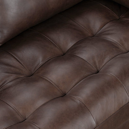 Divano Poly &amp; Bark Napa 72 Apartment - Vera pelle italiana pieno fiore