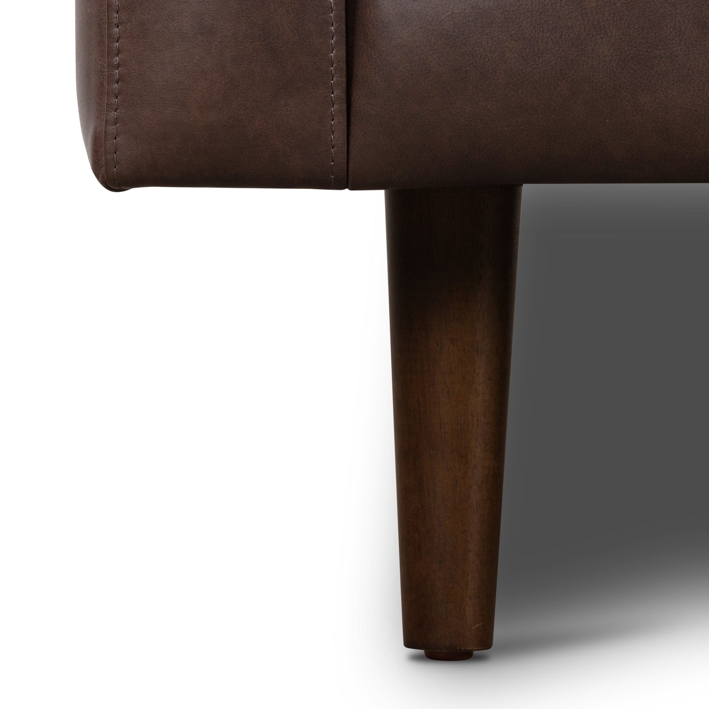 Divano Poly &amp; Bark Napa 72 Apartment - Vera pelle italiana pieno fiore