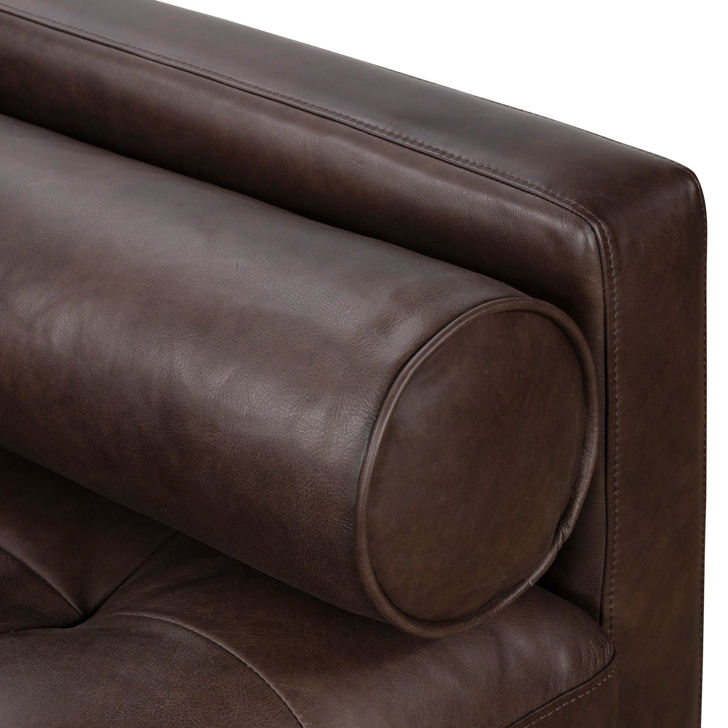 Divano Poly &amp; Bark Napa 72 Apartment - Vera pelle italiana pieno fiore