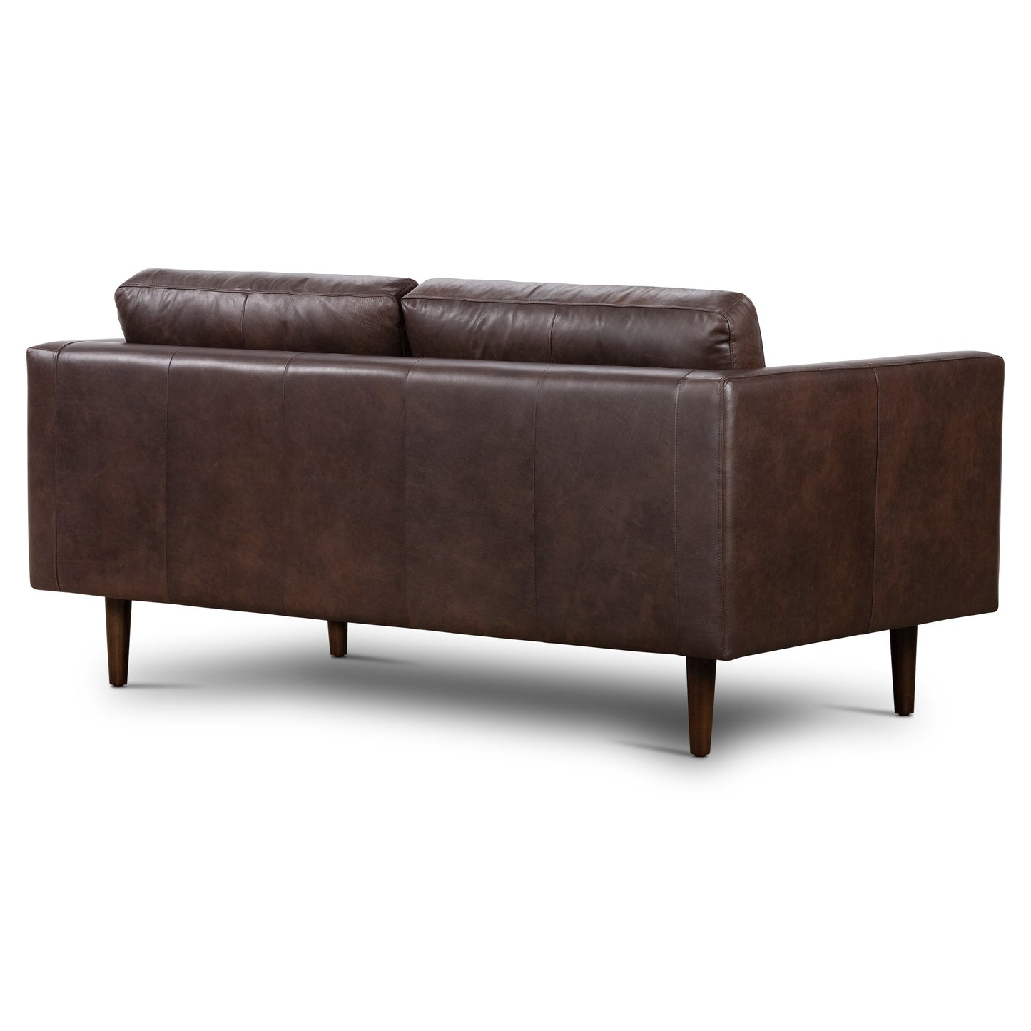 Divano Poly &amp; Bark Napa 72 Apartment - Vera pelle italiana pieno fiore