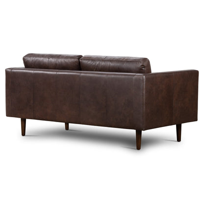 Divano Poly &amp; Bark Napa 72 Apartment - Vera pelle italiana pieno fiore