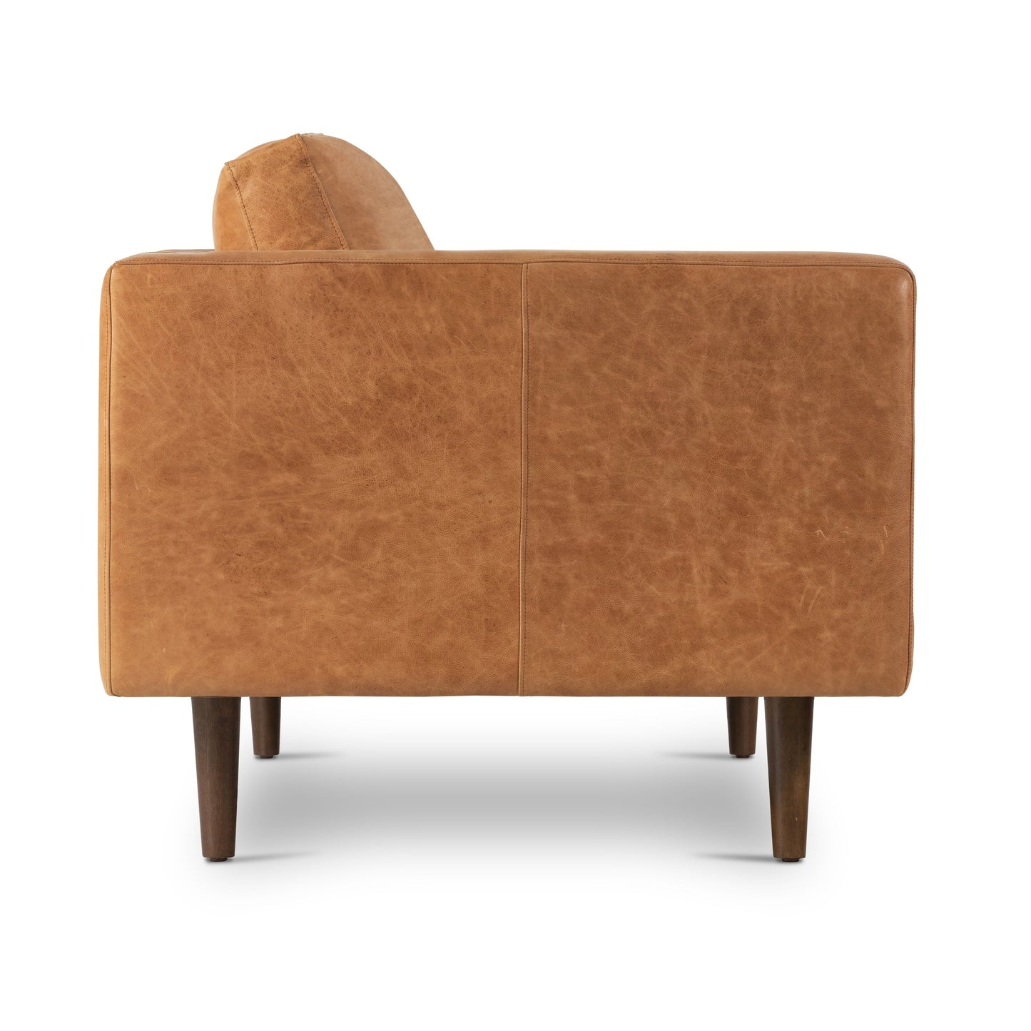 Divano Poly &amp; Bark Napa 72 Apartment - Vera pelle italiana pieno fiore