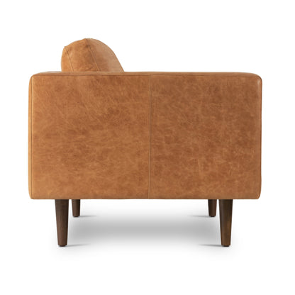 Divano Poly &amp; Bark Napa 72 Apartment - Vera pelle italiana pieno fiore