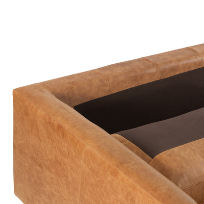 Divano Poly &amp; Bark Napa 72 Apartment - Vera pelle italiana pieno fiore