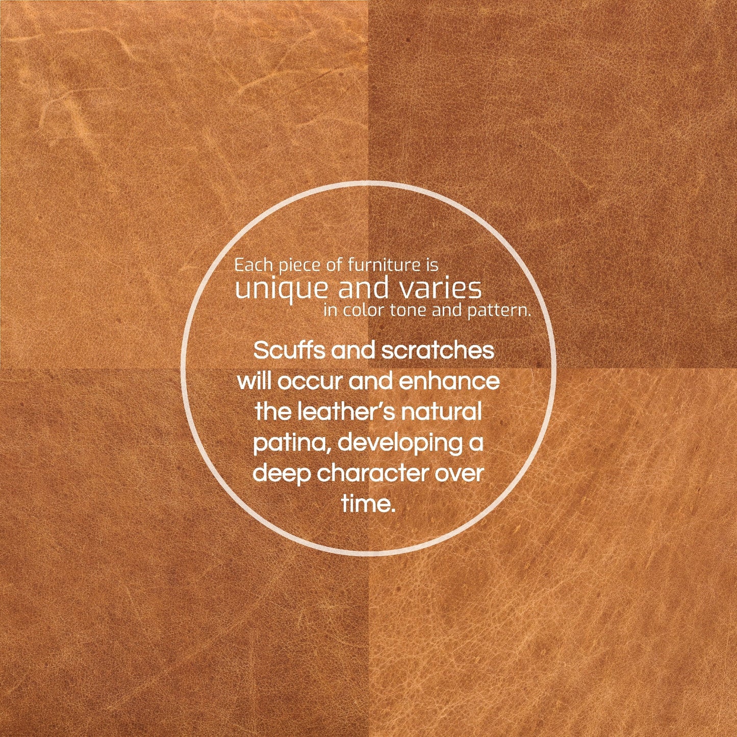 Divano Poly &amp; Bark Napa 72 Apartment - Vera pelle italiana pieno fiore