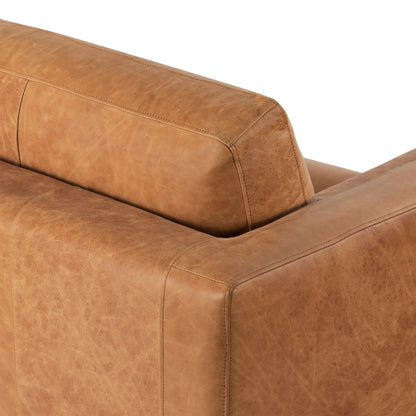 Divano Poly &amp; Bark Napa 72 Apartment - Vera pelle italiana pieno fiore