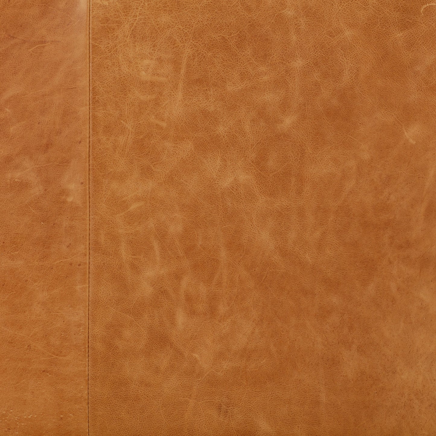 Divano letto trasformabile estraibile in pelle Poly &amp; Bark Napa 82 - Vera pelle italiana pieno fiore