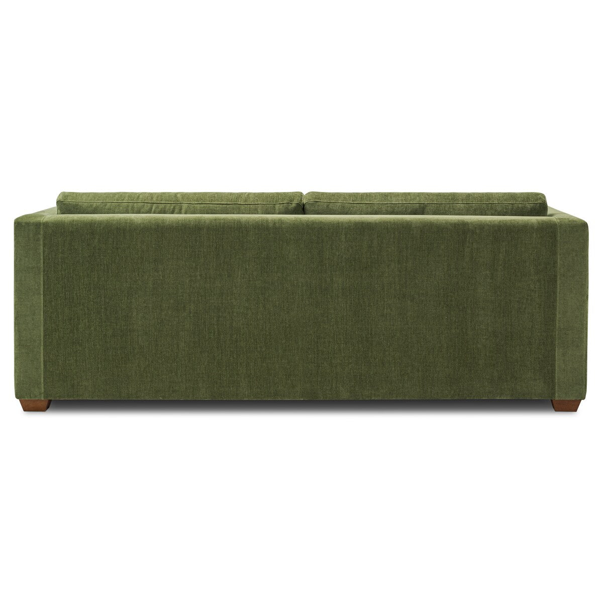 Divano letto estraibile Poly and Bark Napa 82 in verde anticato