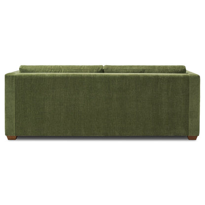 Divano letto estraibile Poly and Bark Napa 82 in verde anticato