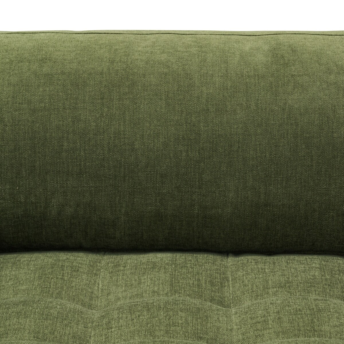 Divano letto estraibile Poly and Bark Napa 82 in verde anticato