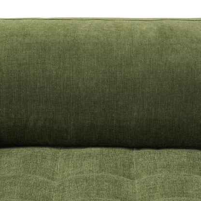 Divano letto estraibile Poly and Bark Napa 82 in verde anticato
