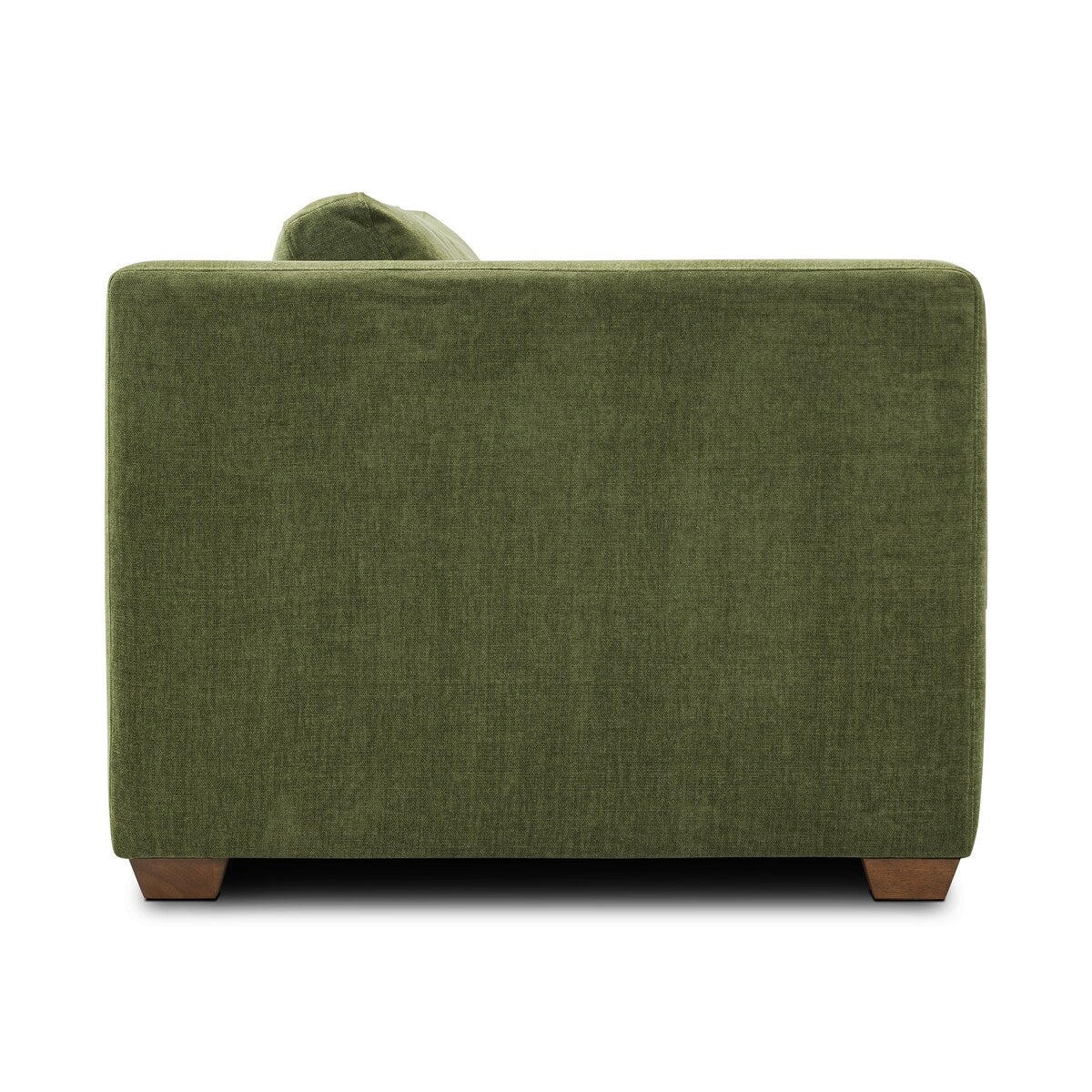 Divano letto estraibile Poly and Bark Napa 82 in verde anticato