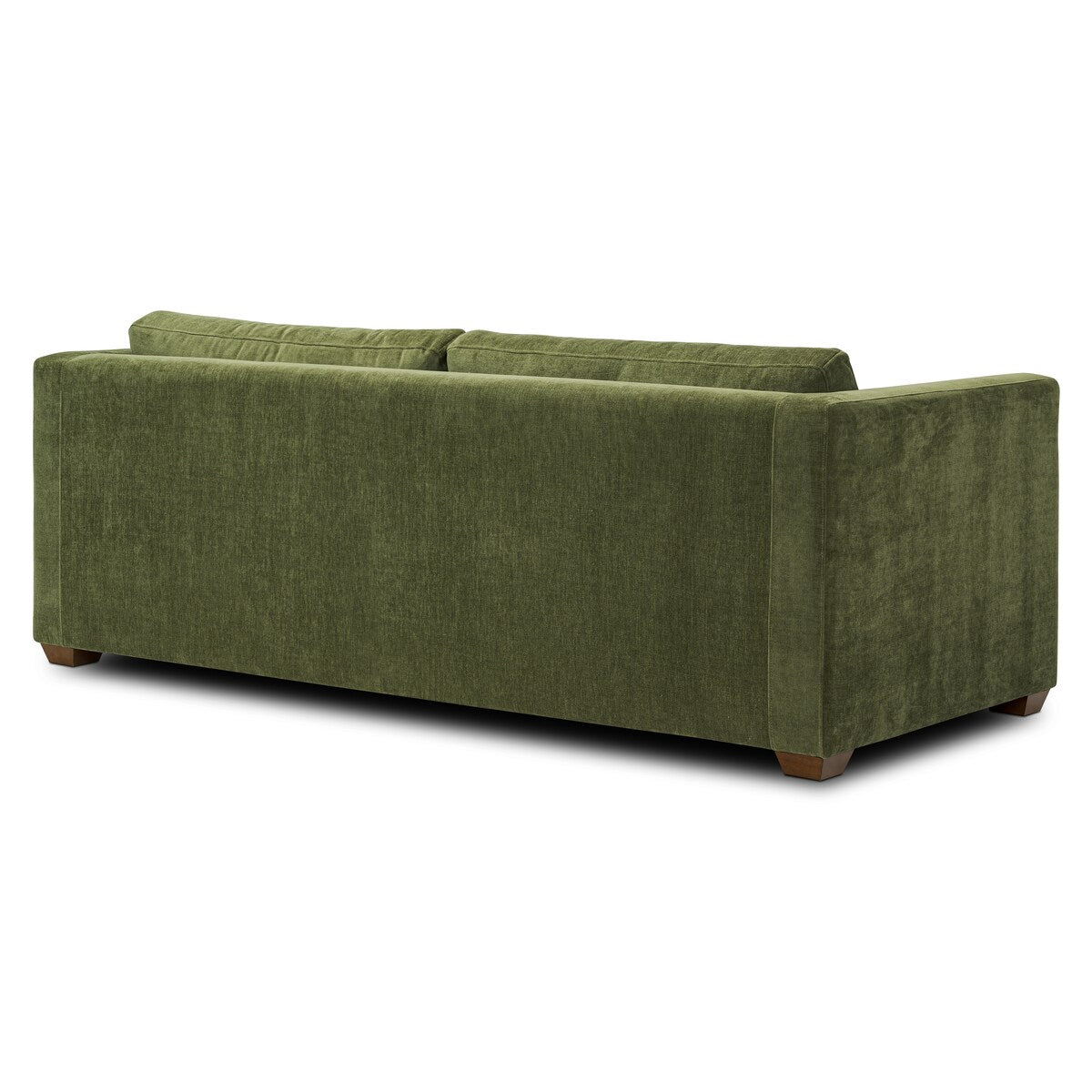 Divano letto estraibile Poly and Bark Napa 82 in verde anticato