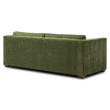 Divano letto estraibile Poly and Bark Napa 82 in verde anticato