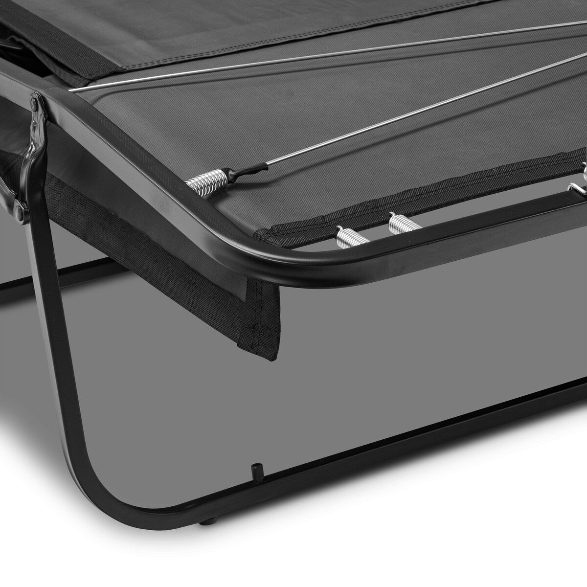 Divano letto estraibile Poly and Bark Napa 82 in verde anticato