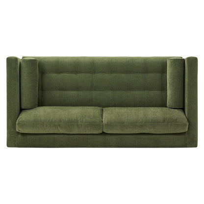 Divano letto estraibile Poly and Bark Napa 82 in verde anticato