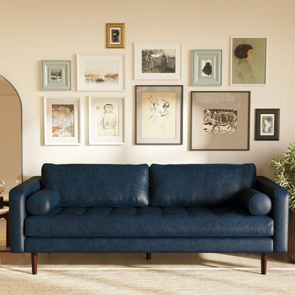 Divano Poly &amp; Bark Napa 88.5 - Vera pelle italiana