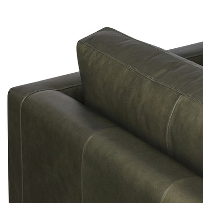 Divano Poly &amp; Bark Napa 88.5 - Vera pelle italiana