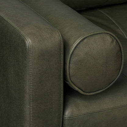 Divano Poly &amp; Bark Napa 88.5 - Vera pelle italiana