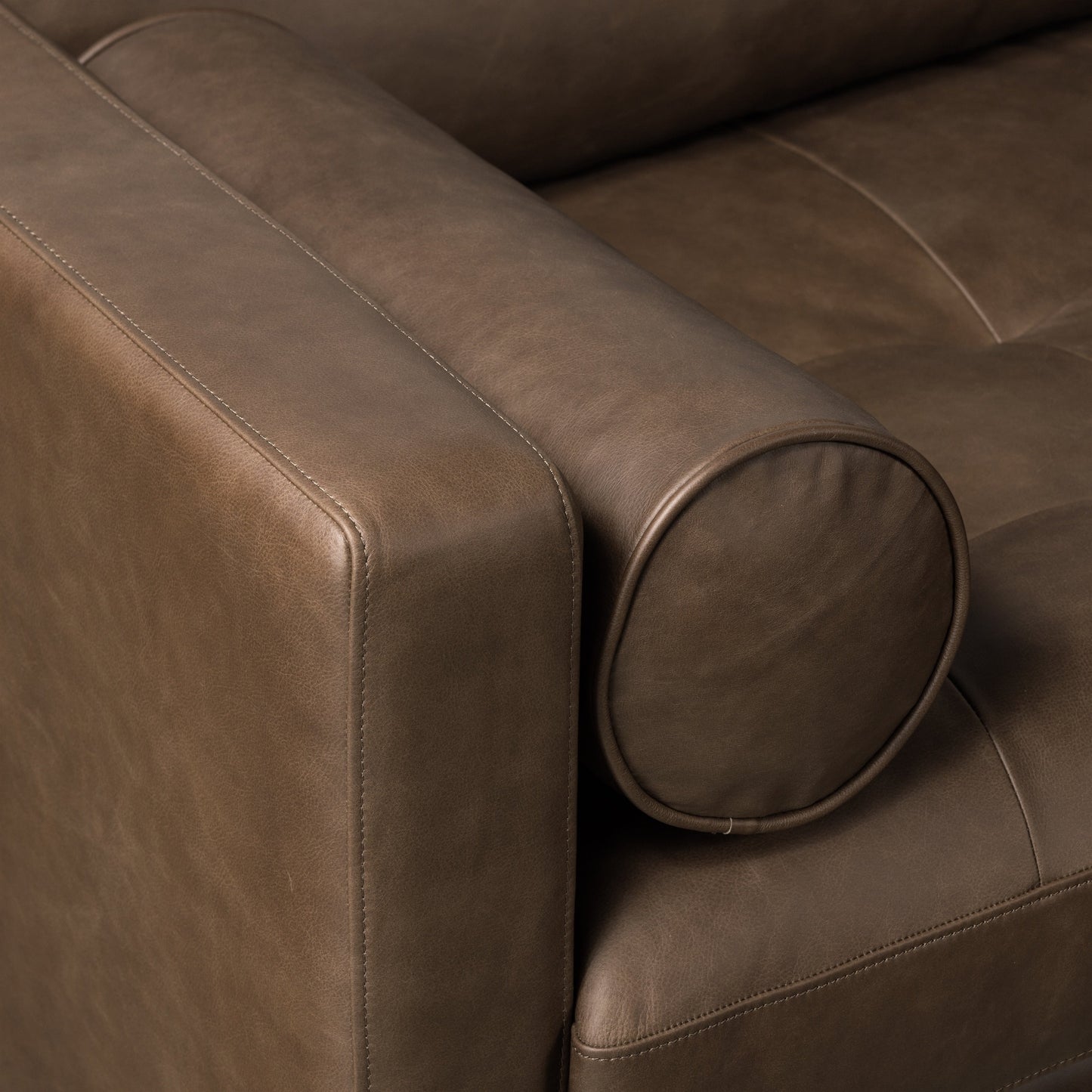 Divano Poly &amp; Bark Napa 88.5 - Vera pelle italiana