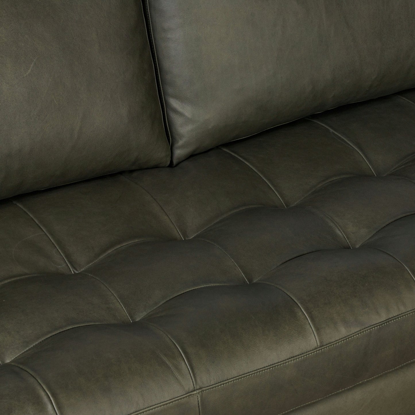 Divano Poly &amp; Bark Napa 88.5 - Vera pelle italiana