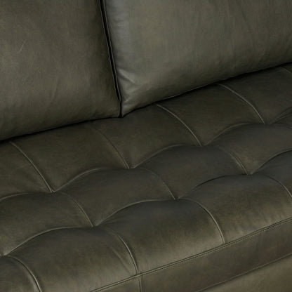 Divano Poly &amp; Bark Napa 88.5 - Vera pelle italiana