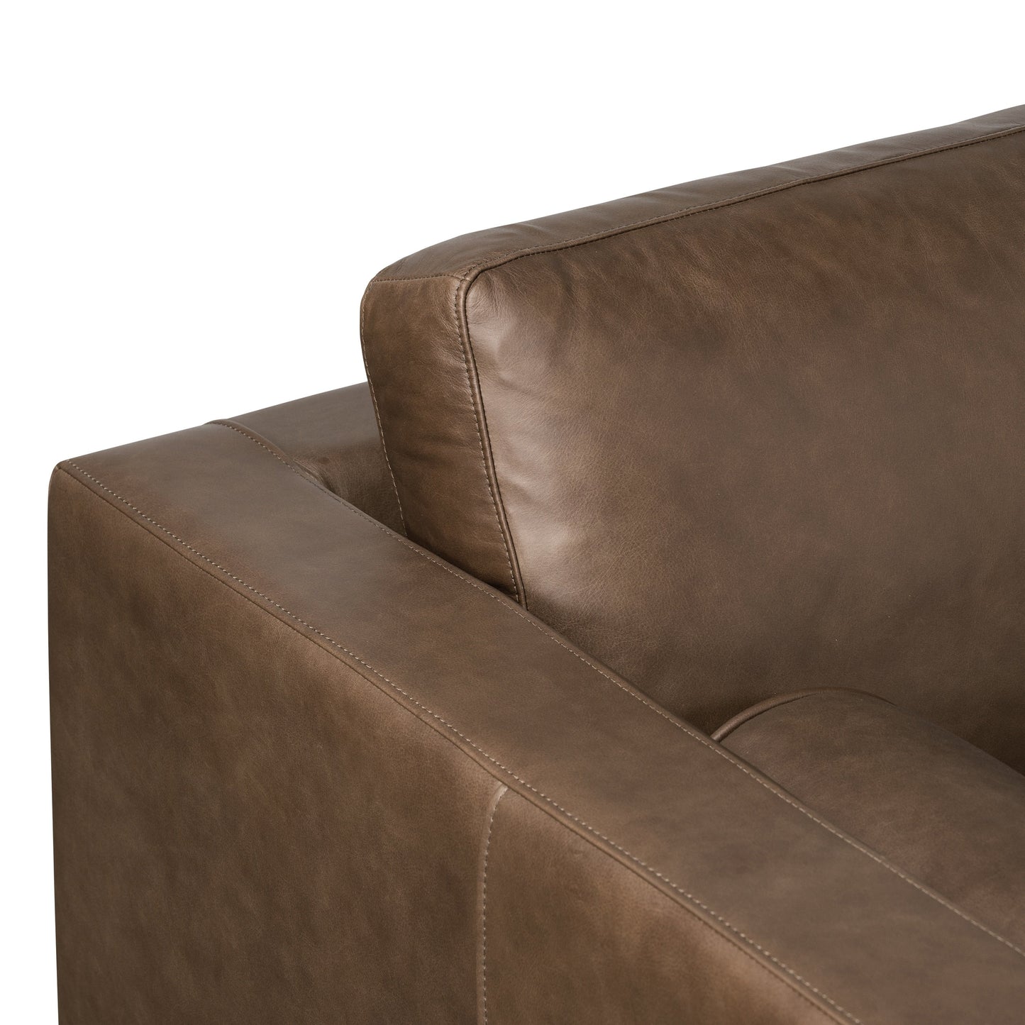 Divano Poly &amp; Bark Napa 88.5 - Vera pelle italiana