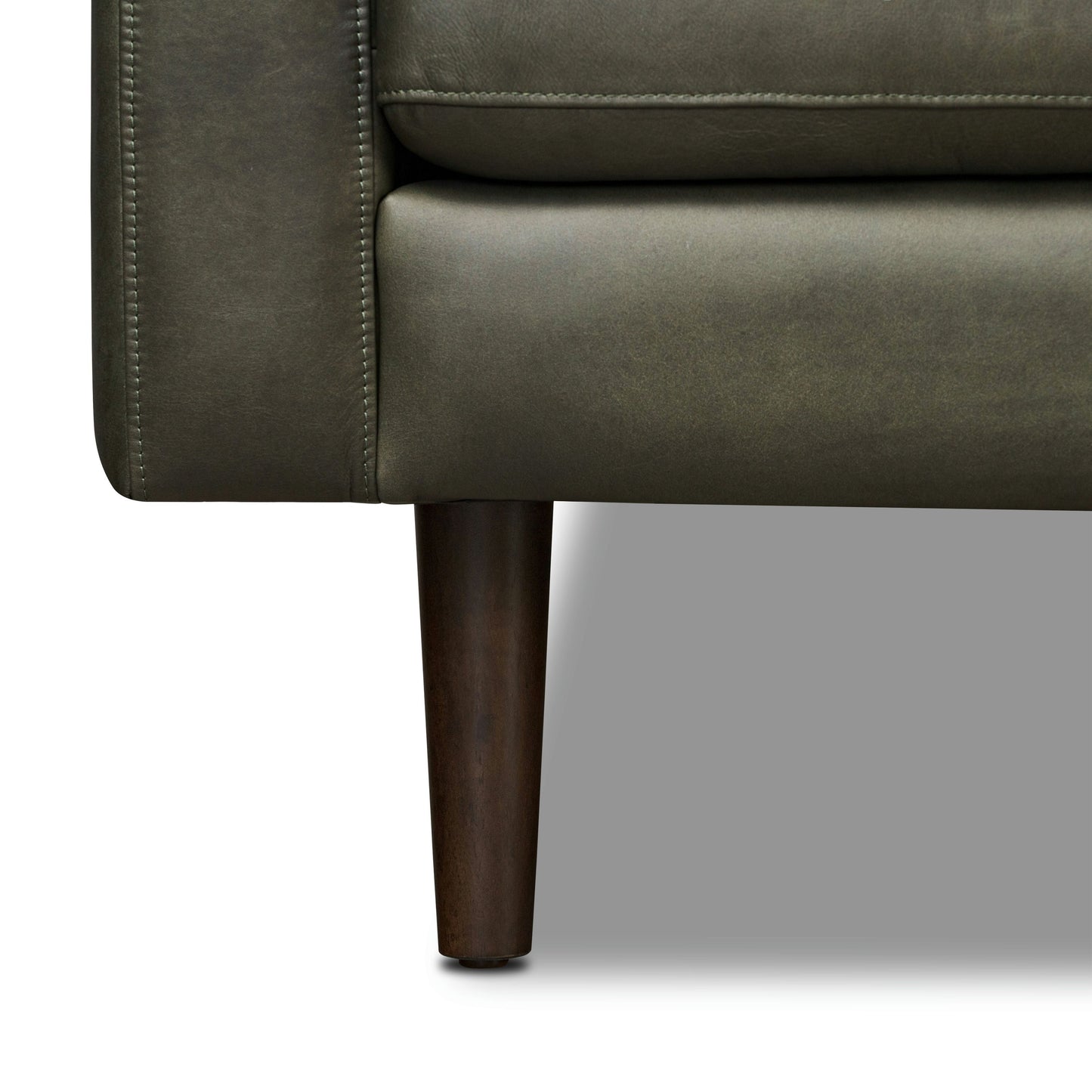 Divano Poly &amp; Bark Napa 88.5 - Vera pelle italiana