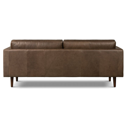 Divano Poly &amp; Bark Napa 88.5 - Vera pelle italiana