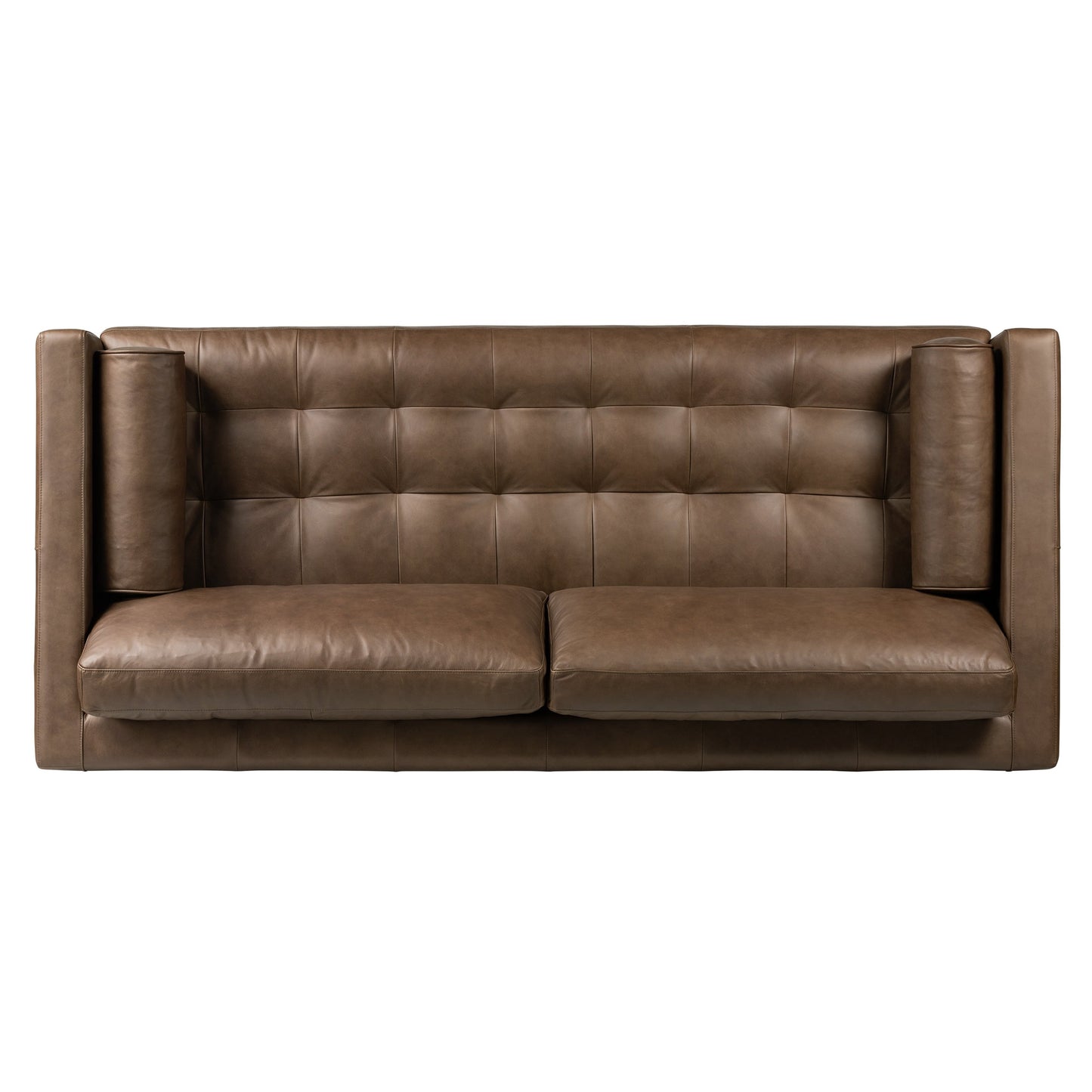 Divano Poly &amp; Bark Napa 88.5 - Vera pelle italiana