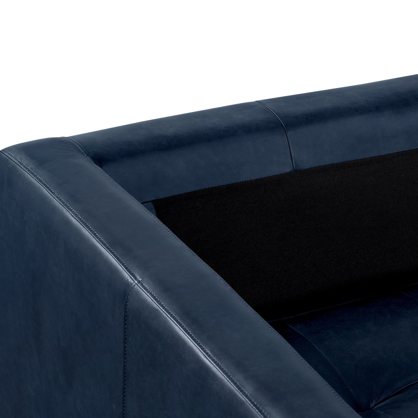 Divano Poly &amp; Bark Napa 88.5 - Vera pelle italiana