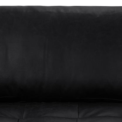 Divano Poly &amp; Bark Napa 88.5 - Vera pelle italiana