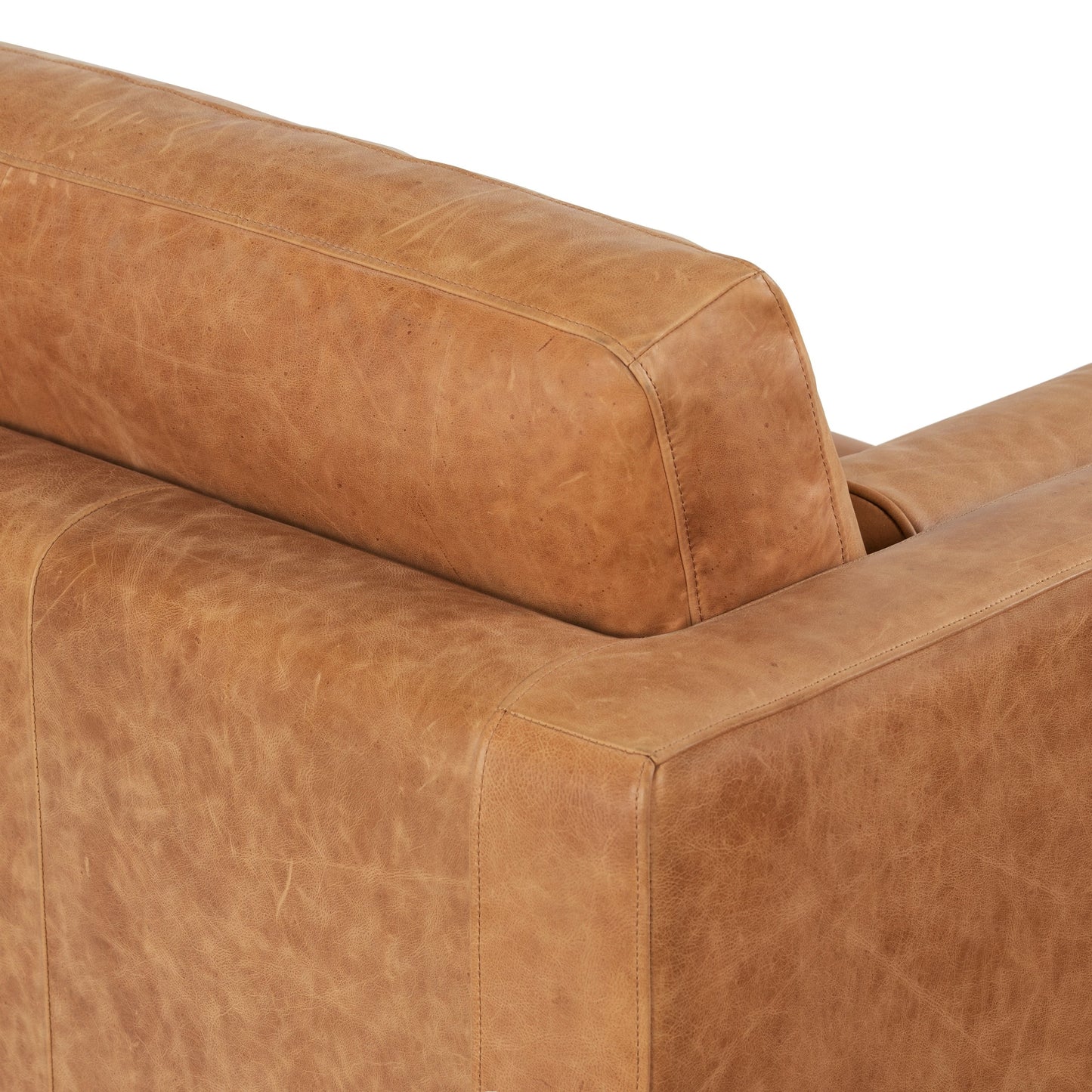 Divano Poly &amp; Bark Napa 88.5 - Vera pelle italiana