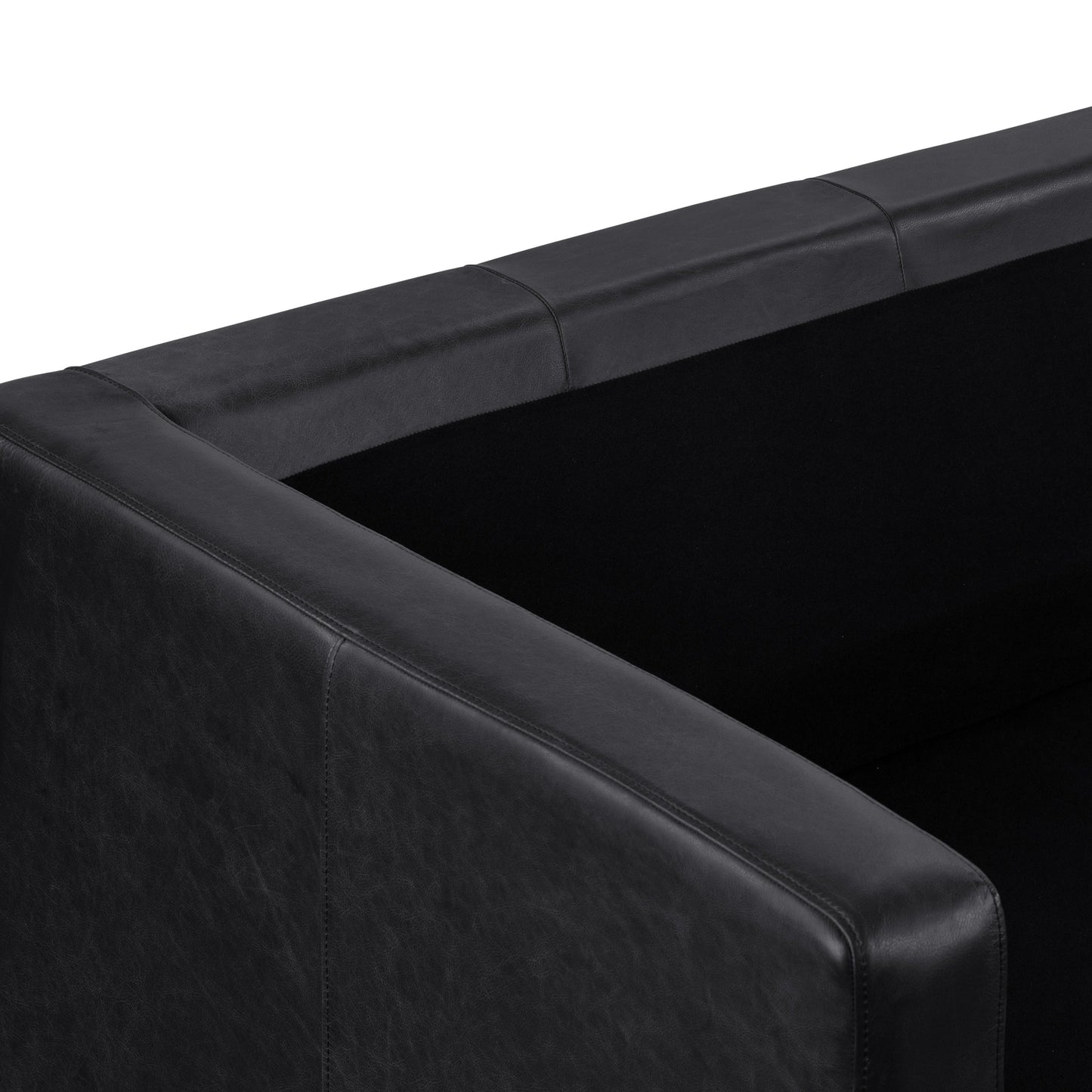 Divano Poly &amp; Bark Napa 88.5 - Vera pelle italiana