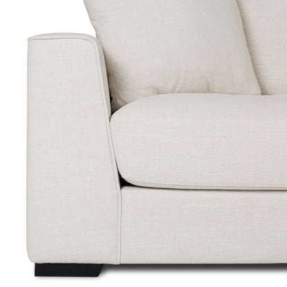 Divano Capri 99 in tessuto Poly &amp; Bark - Tessuto ad alte prestazioni (resistente a macchie e schizzi)