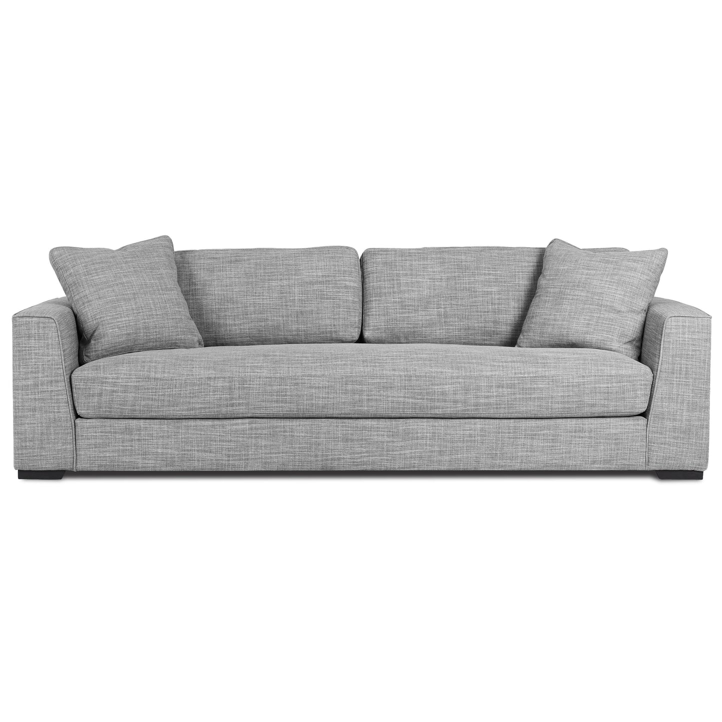 Divano Capri 99 in tessuto Poly &amp; Bark - Tessuto ad alte prestazioni (resistente a macchie e schizzi)