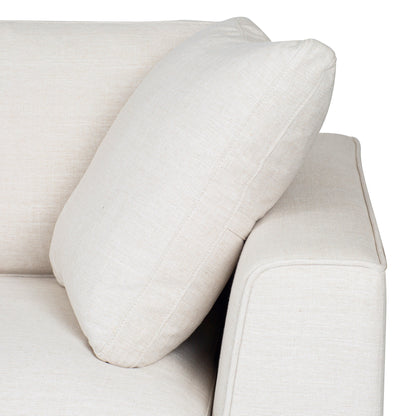 Divano Capri 99 in tessuto Poly &amp; Bark - Tessuto ad alte prestazioni (resistente a macchie e schizzi)