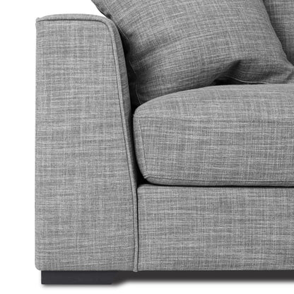 Divano Capri 99 in tessuto Poly &amp; Bark - Tessuto ad alte prestazioni (resistente a macchie e schizzi)