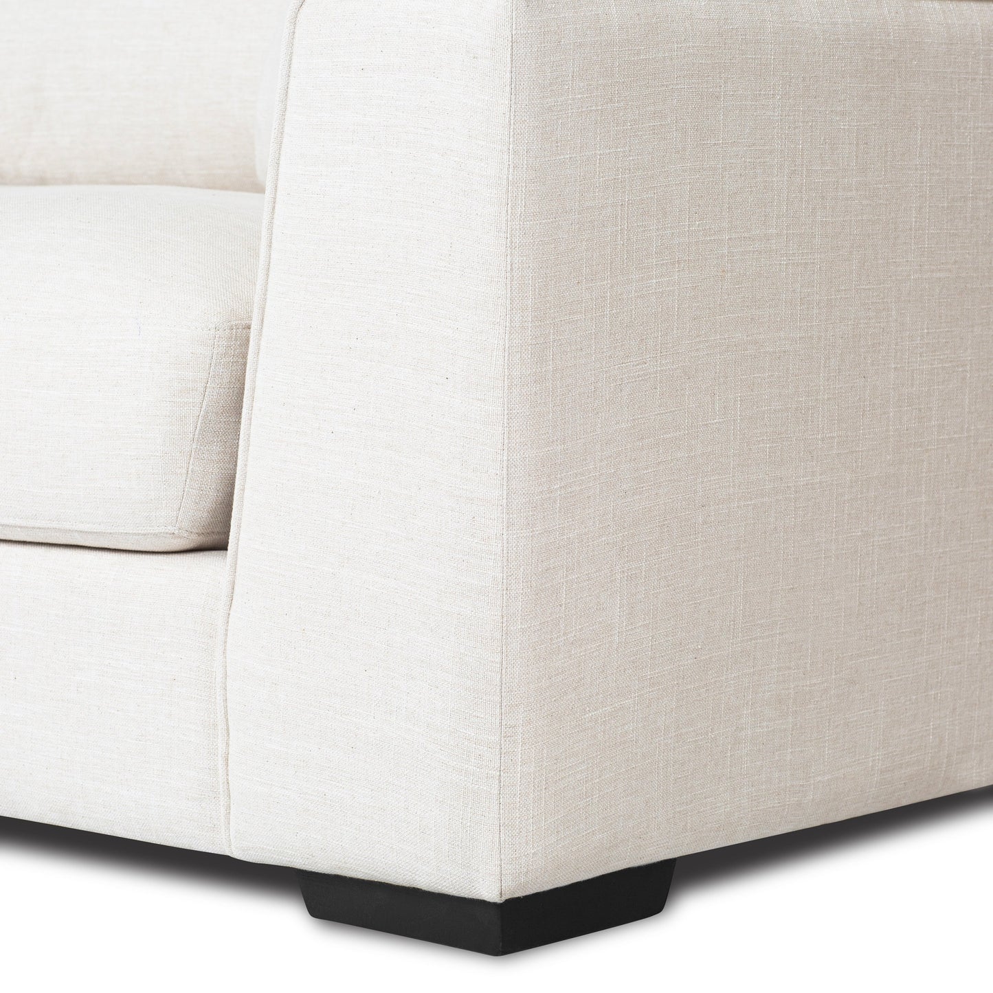 Divano Capri 99 in tessuto Poly &amp; Bark - Tessuto ad alte prestazioni (resistente a macchie e schizzi)