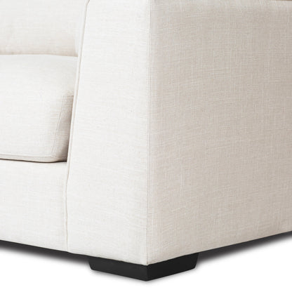 Divano Capri 99 in tessuto Poly &amp; Bark - Tessuto ad alte prestazioni (resistente a macchie e schizzi)