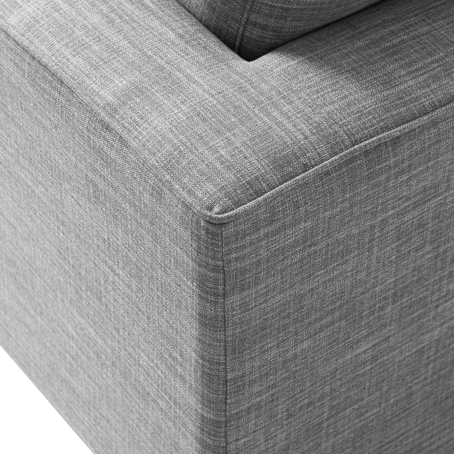 Divano Capri 99 in tessuto Poly &amp; Bark - Tessuto ad alte prestazioni (resistente a macchie e schizzi)