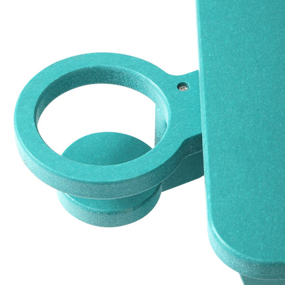 Set di 4 sedie Adirondack da esterno Polytrends Aderson con pouf