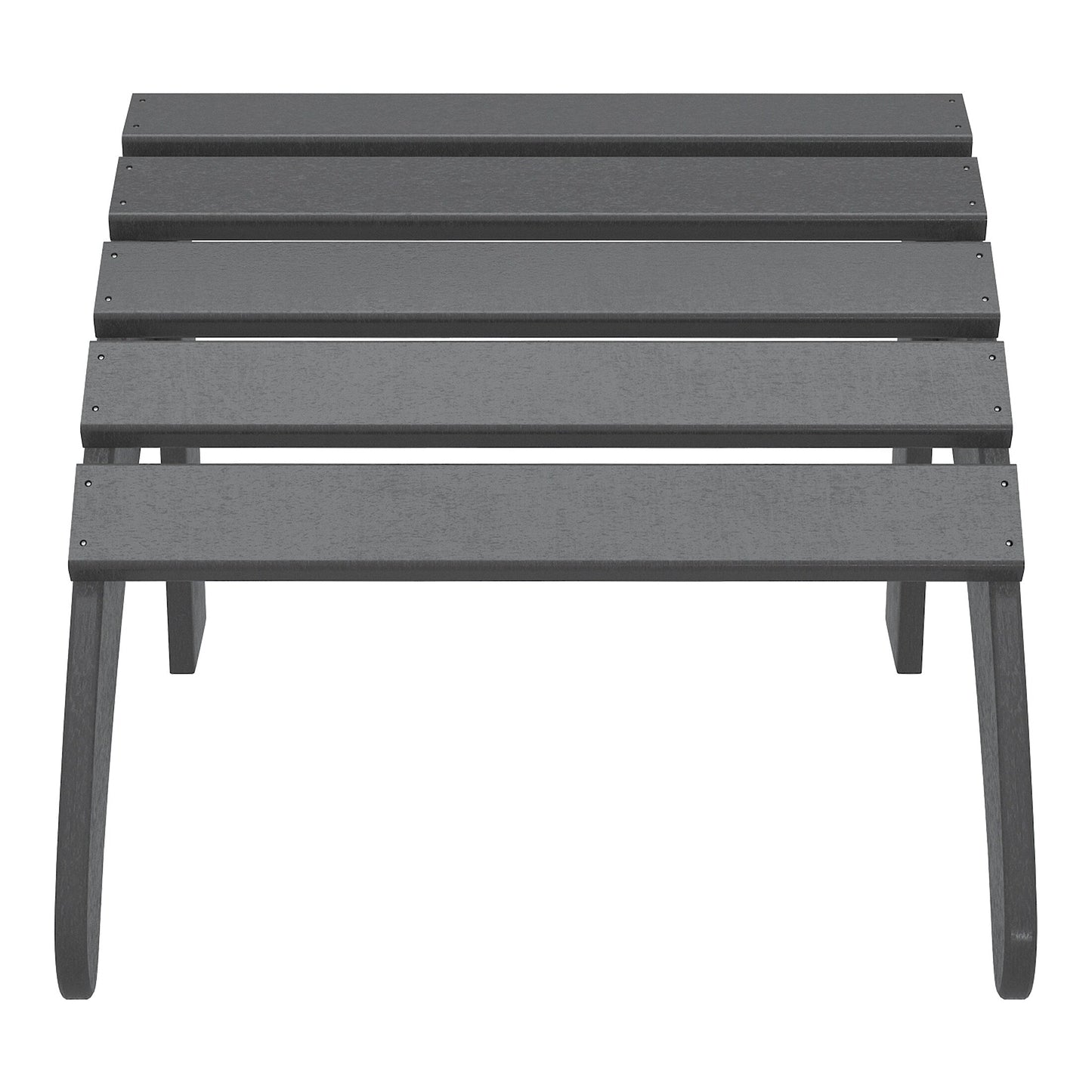 Set di 4 sedie Adirondack da esterno Polytrends Aderson con pouf