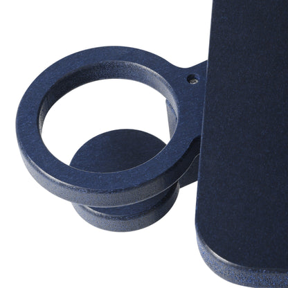 Set di 4 sedie Adirondack da esterno Polytrends Aderson con pouf