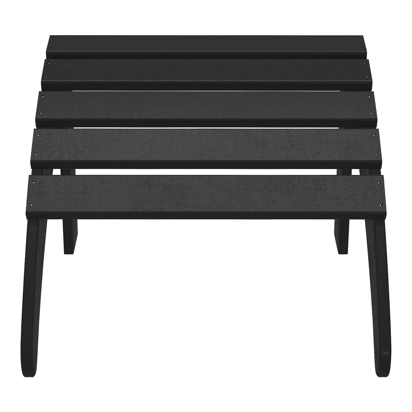 Set di 4 sedie Adirondack da esterno Polytrends Aderson con pouf