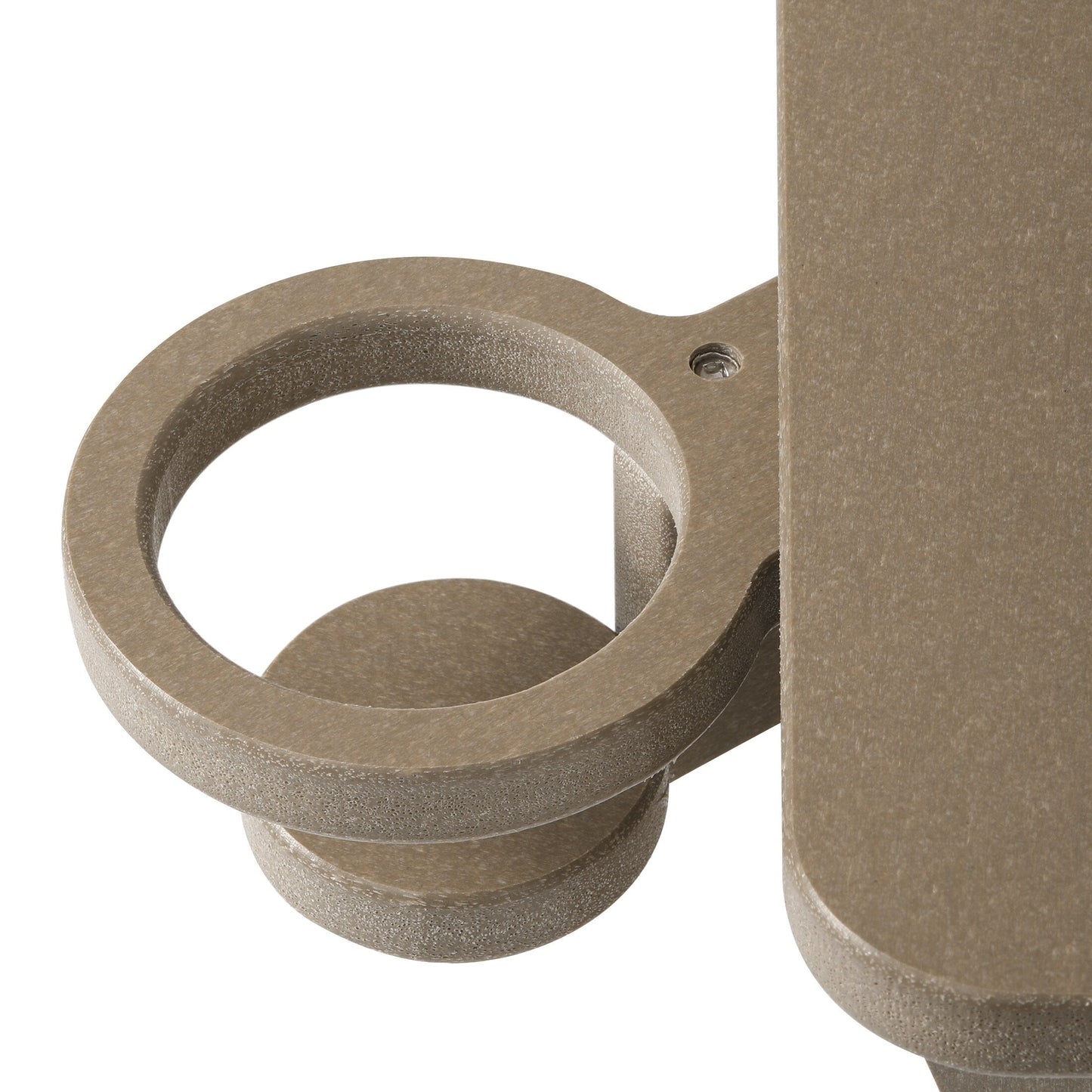 Set di 4 sedie Adirondack da esterno Polytrends Aderson con pouf