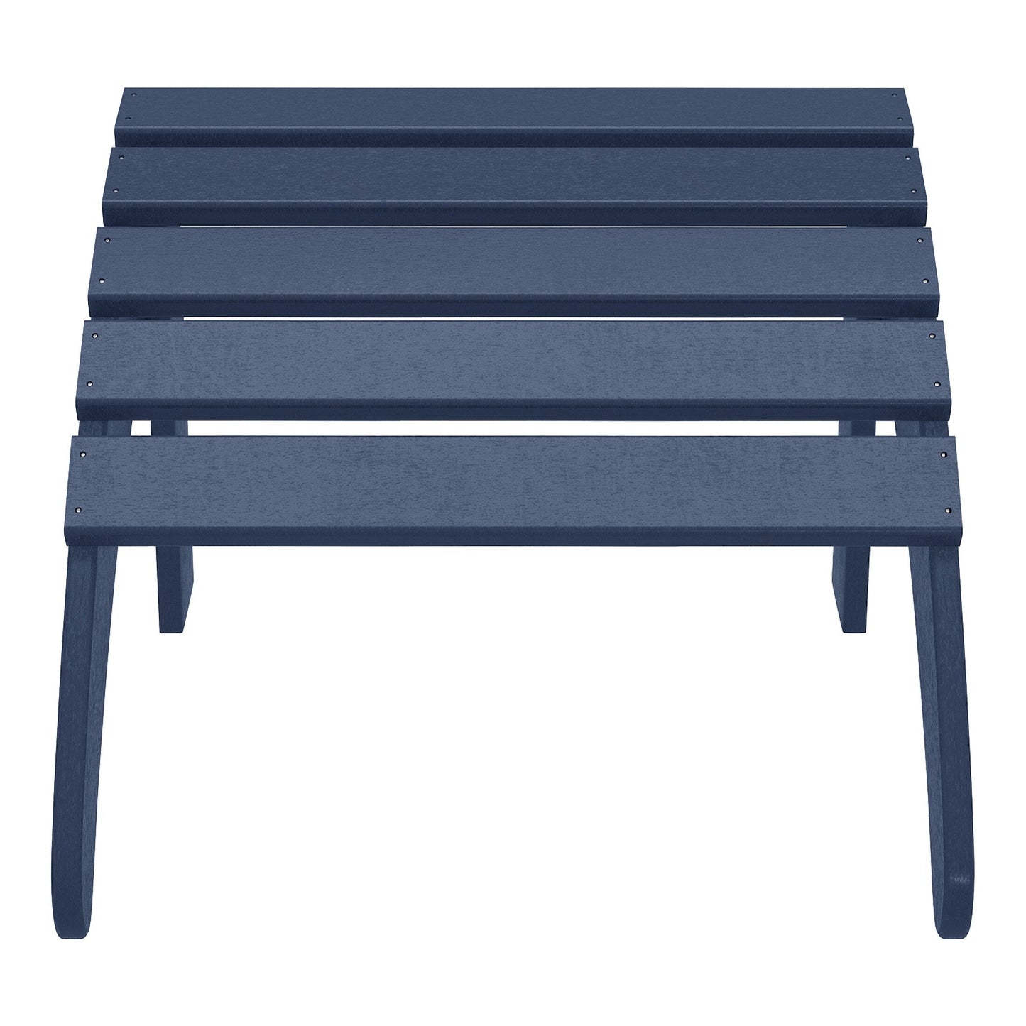 Set di 4 sedie Adirondack da esterno Polytrends Aderson con pouf